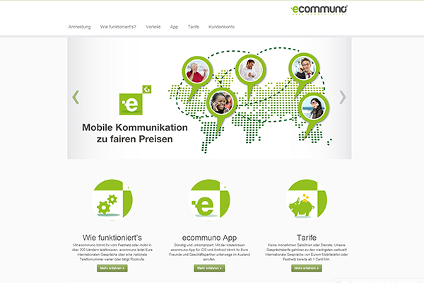 Screenshot ecommuno.com